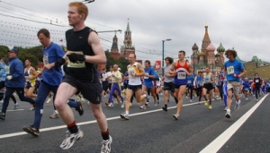 На одном из крупнейших марафонов мира побывал Георгий Митев